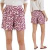 Women's Shorts 100% Viscose Short High Waist Light Comfortable MORAJ L PATT 1