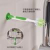 Base Cup Suction Brush For Glassware Cleaning And Home Kitchen Drain Maintenance