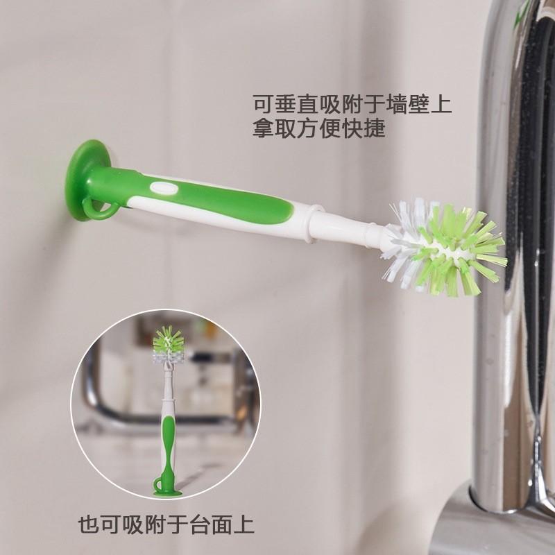Base Cup Suction Brush For Glassware Cleaning And Home Kitchen Drain Maintenance
