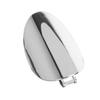 51217431945 Chrome Door Handle Lock Hole Cover Cap Fits for Mini Cooper F55 F56