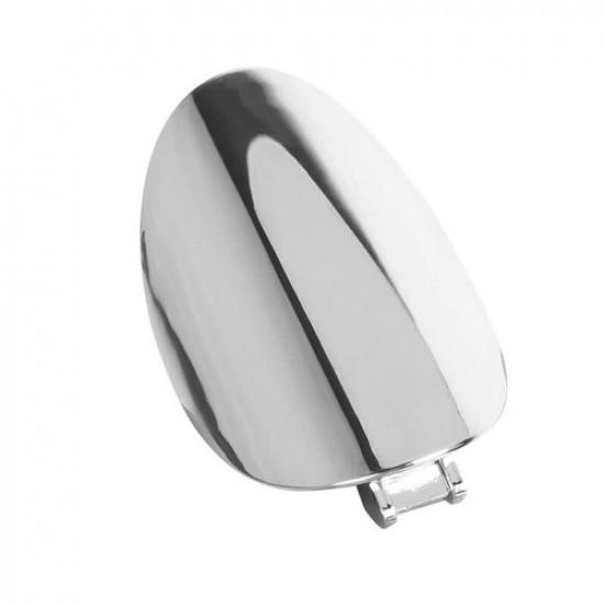 51217431945 Chrome Door Handle Lock Hole Cover Cap Fits for Mini Cooper F55 F56