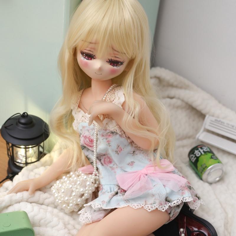 85cm Men's Sex Doll Anime Girlfriend Stress Relief Relaxing Toy Masturbation Cup Vagina Sex Erotic Adult Sex Toy