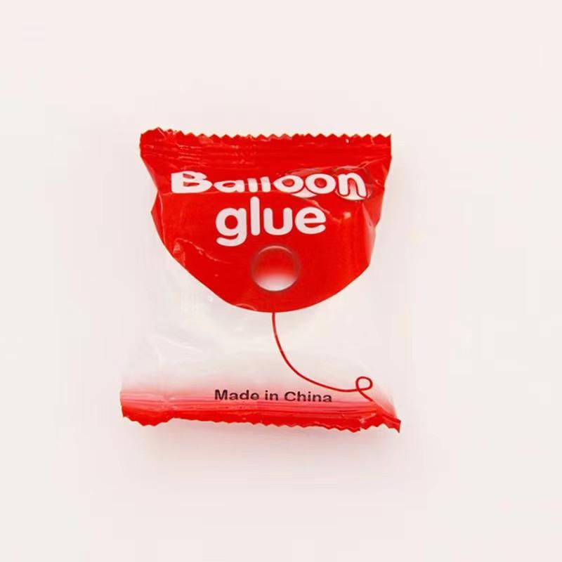 1PACK/100pcs point balloon double-sided tape for weddings, birthdays, festivals and party decorations