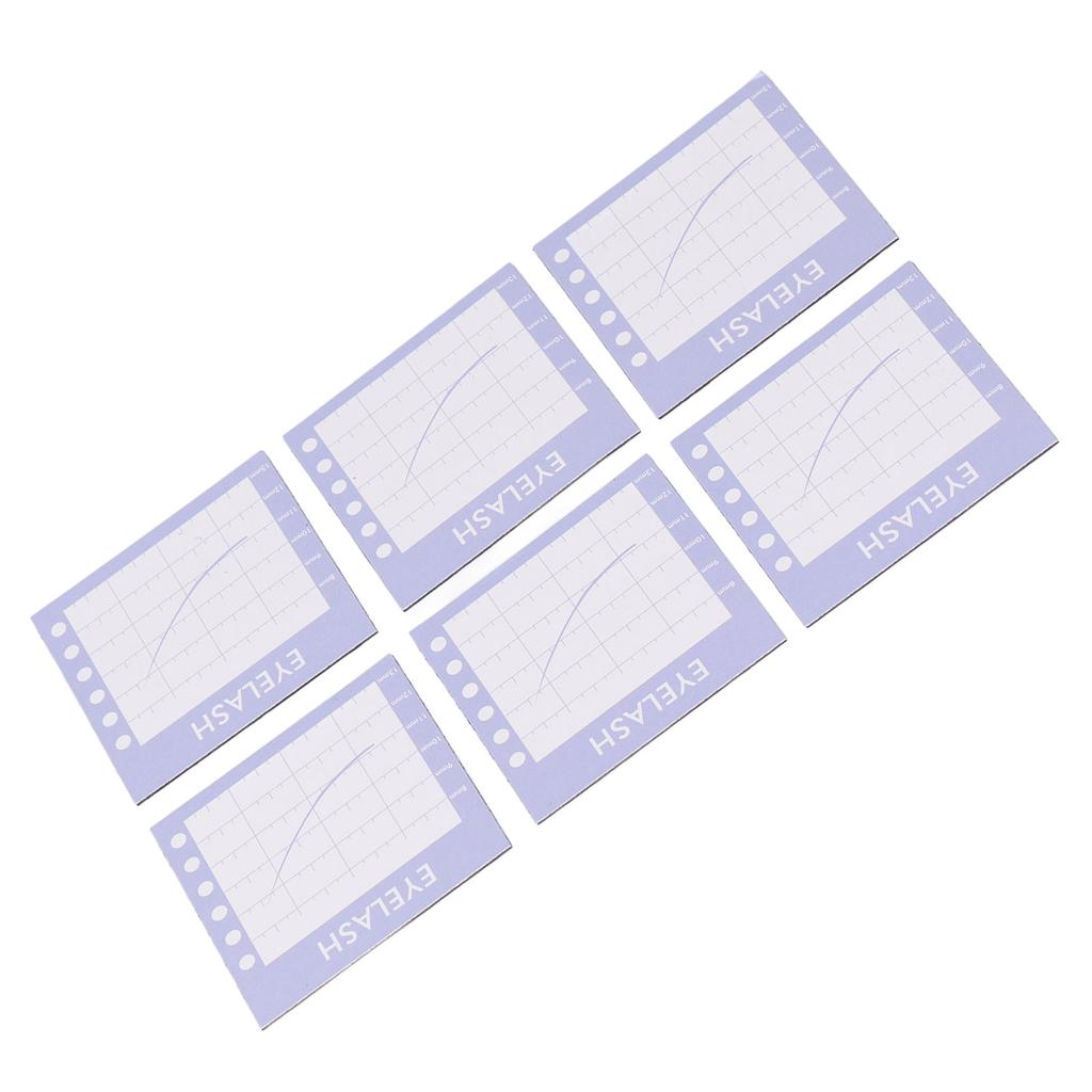 False Eyelash Organizer Storage Portable Display Empty Magnetic Eyelash Holder for Makeup