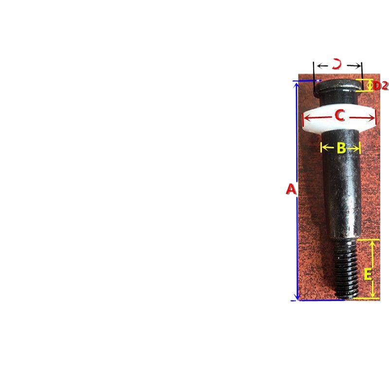 M10/M12 Elastic Coupling Pin Bolt Gear, Backup Wheel Water Pump Pin