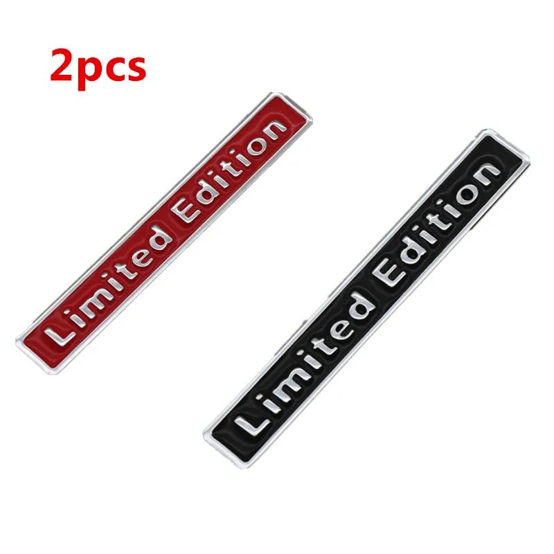 Metal Limited Edition Badge 3D Sticker Car Styling Logo Decoration Exterior Decals Motorcycle body Stickers car Accessories