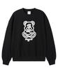 Opeunyadeu(Owai) Linework Dolly Crewneck - Black