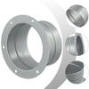 Air Outlet Straight Flange Air Outlet Exhaust Hose Flange