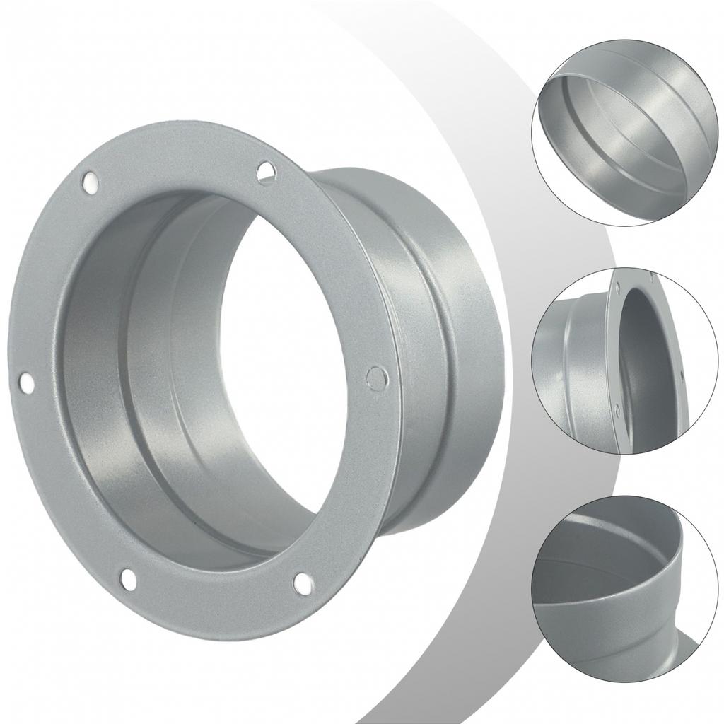 Air Outlet Straight Flange Air Outlet Exhaust Hose Flange