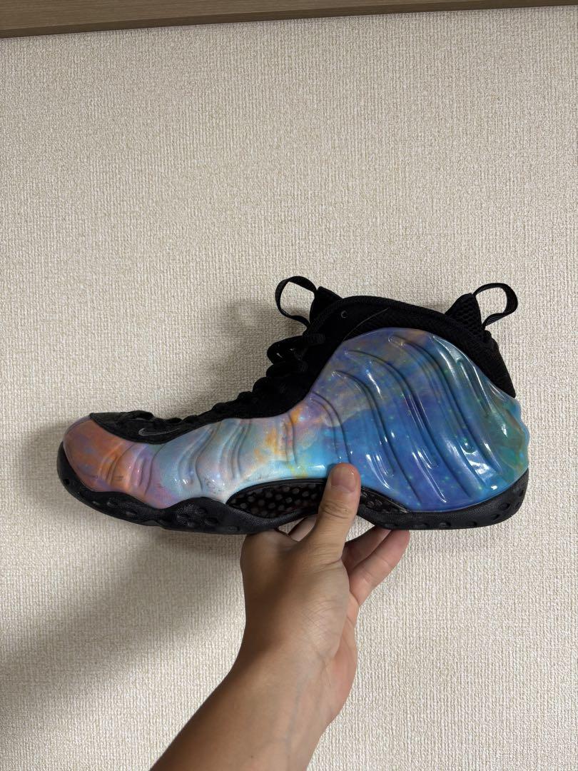 

[USED] High-top basketball shoes in multicolor Posite Big Bang