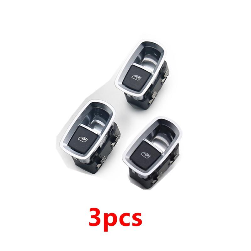 Car Window Control Switch For  Zotye DOMY X7 Glass Regulator Button With Electric Folding