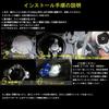 XELORD Headlight D4R HID Bulb 8000K Blue White Light Up