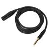 JORINDO XLR Male To 1 4in 6.35mm Male Jack Cable Balanced Signal Microphone Line Cord