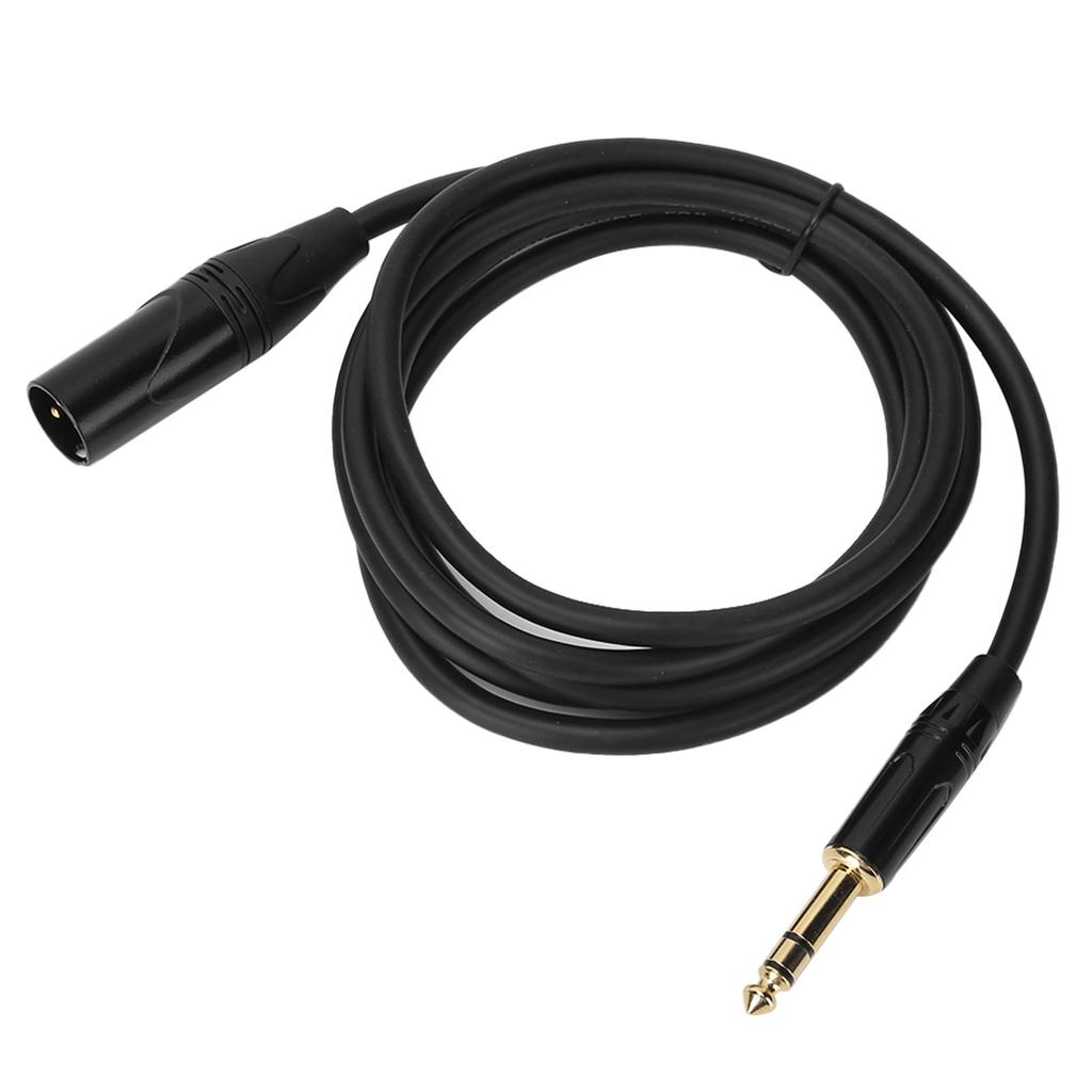 JORINDO XLR Male To 1 4in 6.35mm Male Jack Cable Balanced Signal Microphone Line Cord