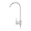 1/2 Inch Gooseneck Kitchen Faucet with Water Purifier - 304 Stainless Steel, Single Cold