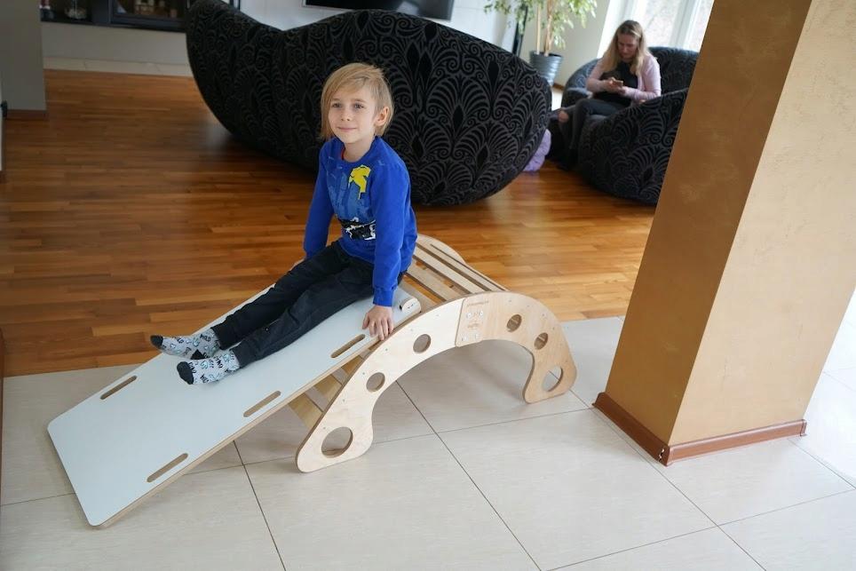 Platform Board 3In1 Mdf 18Mm For Montessori L Rocker