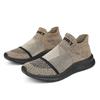 Men's Flying Fabric Casual Shoes Outdoor Sports Lightweight Comfortable Anti-slip Wear Couple Casual Shoes Botas Para Hombre