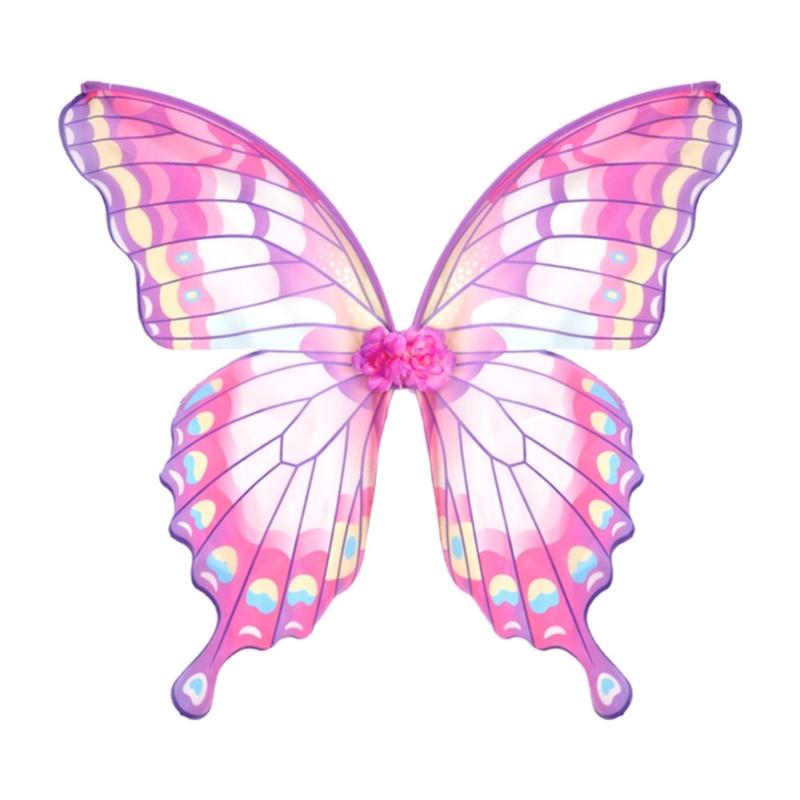 

Angel Wing Fairy Wing Butterfly Wing Princess Wing Women Halloween Costume Wing рожевий