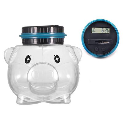 Electronic Piggy Bank Counter Coin Digital LCD Counting Coin Money Saving Box Money Jar Coins