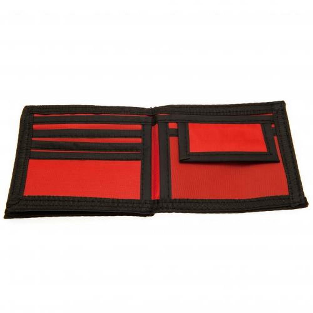 Arsenal FC Canvas Touch Fastening Wallet