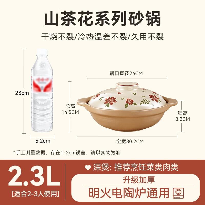 Royalstar High-Temperature Casserole Soup Pot