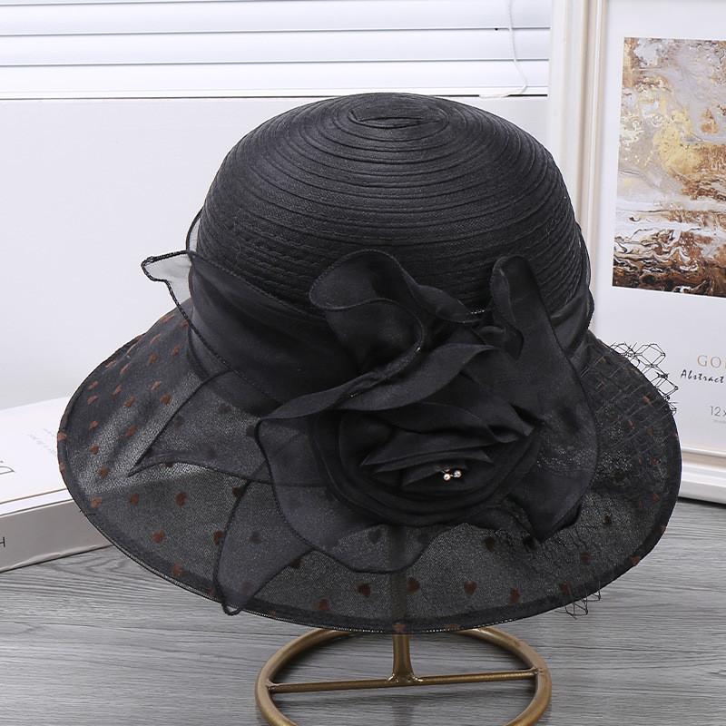 Summer Lace Sun Hat For Women With Sun Protection And Foldable Design For Casual Outdoor Use