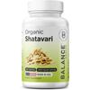 Cápsulas de Shatavari Soporte para la Lactancia Vitaminas Equilibrio Hormonal Mujeres Paquete de Count