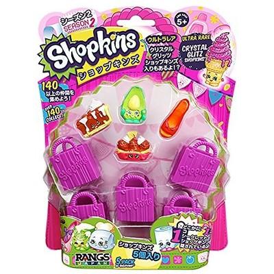 Shopkins Season 2 5-piece set RANGS Toy Hobbies Mini Figure Japan FS