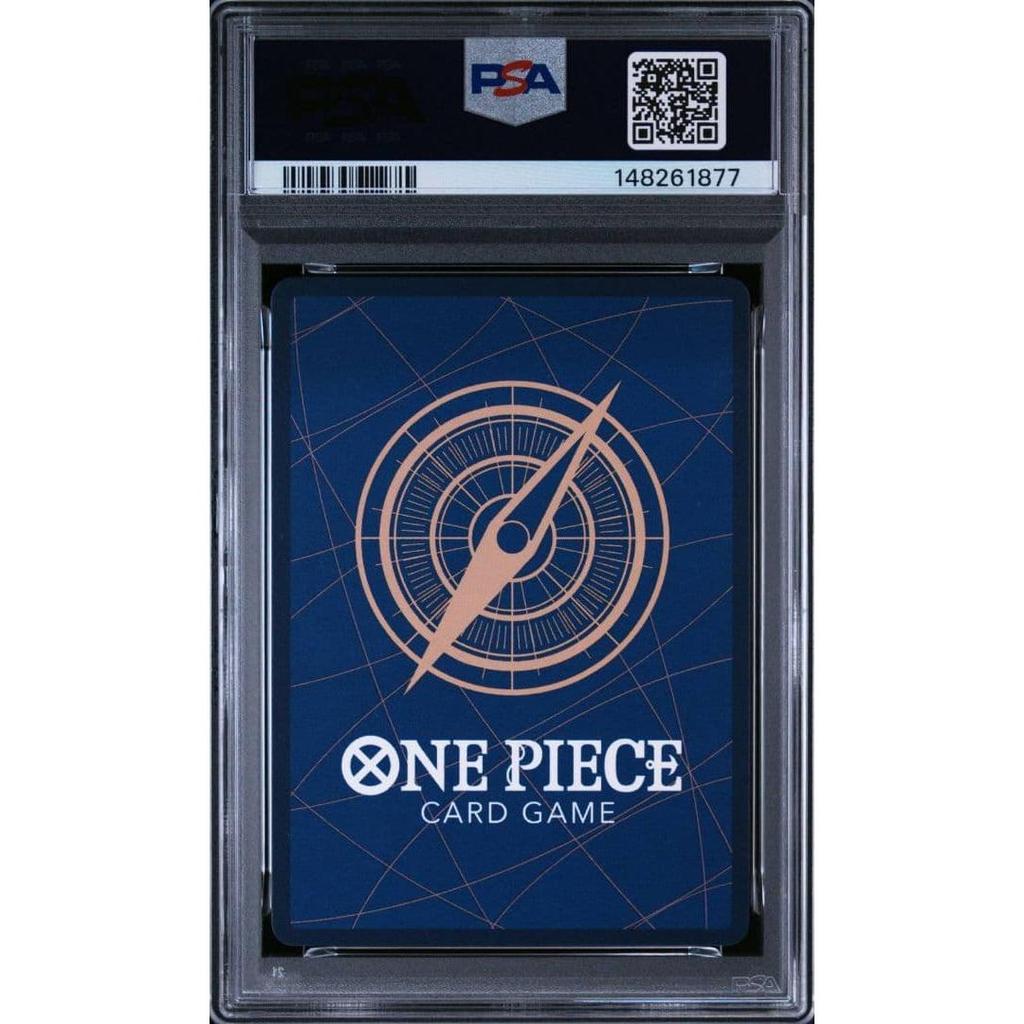 Used PSA10 Monkey D. Luffy OP13-118 SEC Parallel