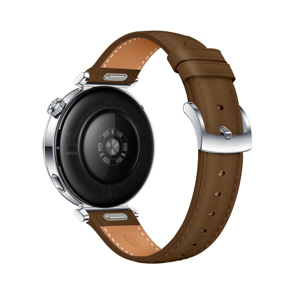 18mm Watch Band for Garmin Venu 3S/2S/Forerunner 265S/255S Adjustable Genuine Cow Leather Strap