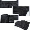 Women PU Leather Midi Skirt Spring Autumn Ladies Package Hip Front or Back Slit Pencil Skirt