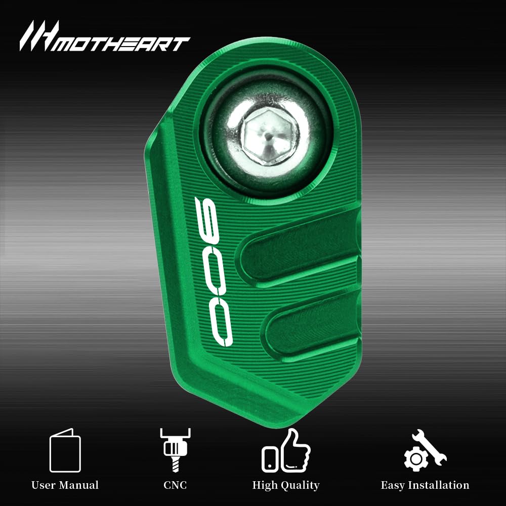 MotHeart Motorcycle ABS Sensor Guard For Z900 2017-2024 Z900SE 2022-2024 Z900RS 2018-2024 CNC Aluminum