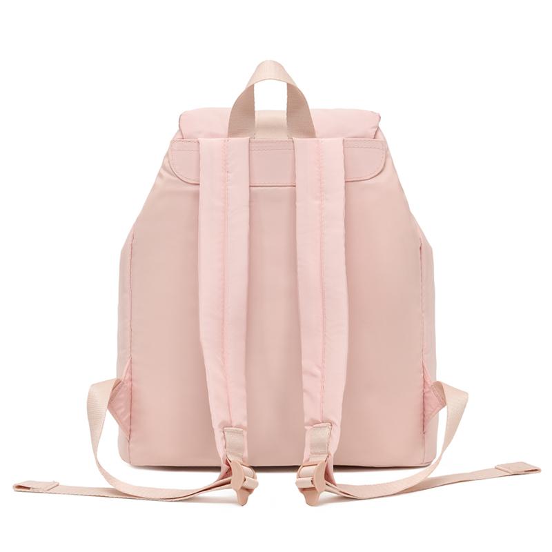 Large Capacity Lightweight Backpack Solid Color Backpack