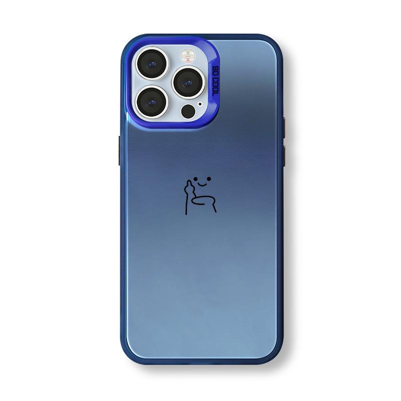 Unique and Quirky Phone Case for iPhone 12 Pro Max/13/14/15/16/17 Silver