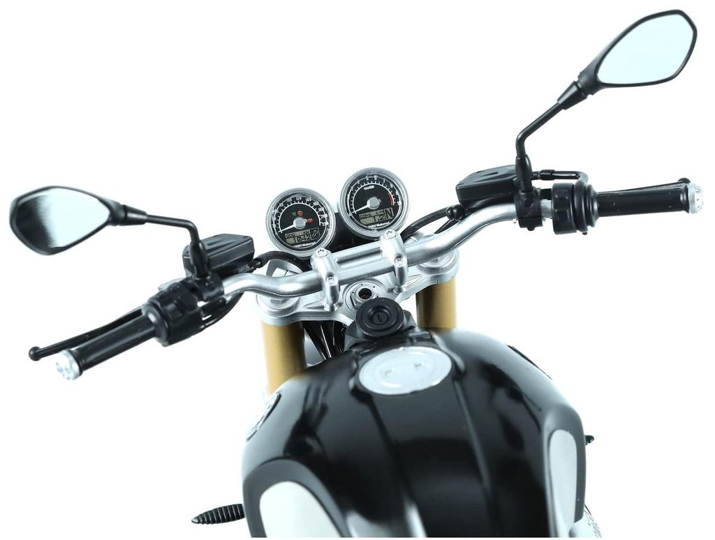 Meng Model BMW R nineT Molded Plastic Model Kit 1/9 Multi-color MMT-003S