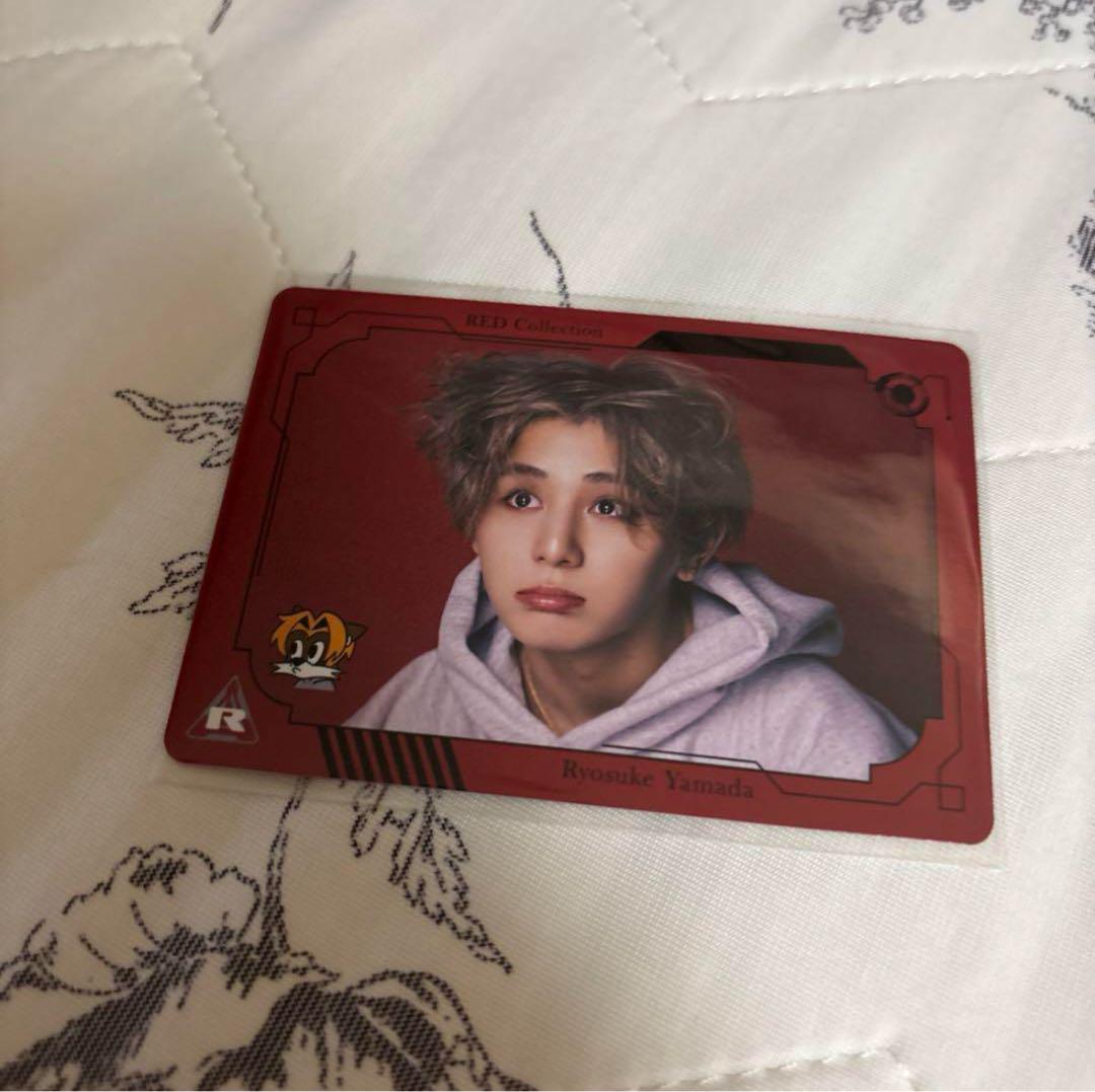 

[USED] Yamada Ryosuke Visual Card Venue Limited Friendly Version