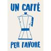 Modern Trendy Retro Vintage Chic Coffee Espresso Wall Art Prints Canvas Painting Poster Picture for Office Kitchen Home Decor