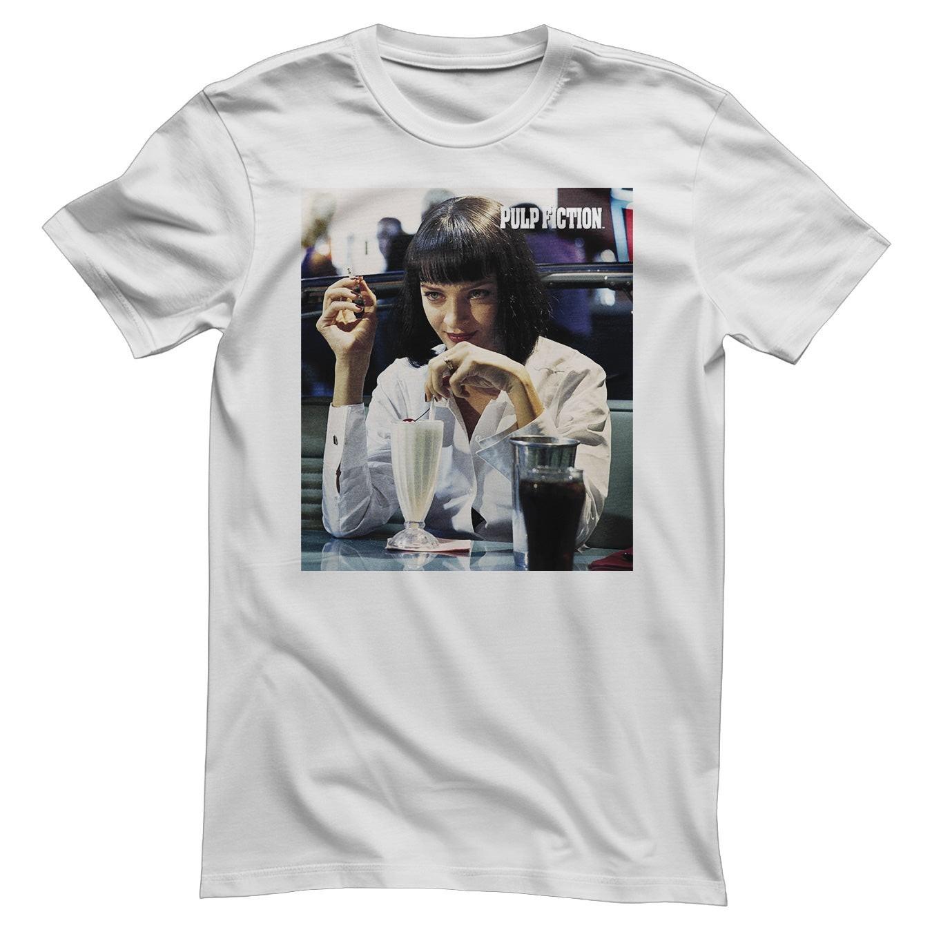 Officially Fired Pulp Fiction T-Shirt Mia Wallace- XXXXL