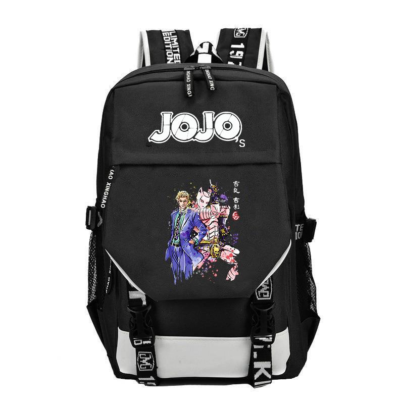

Backpack, Student Animation Fashion Trend Personalized Backpack Men S And Women S School Bags School bag