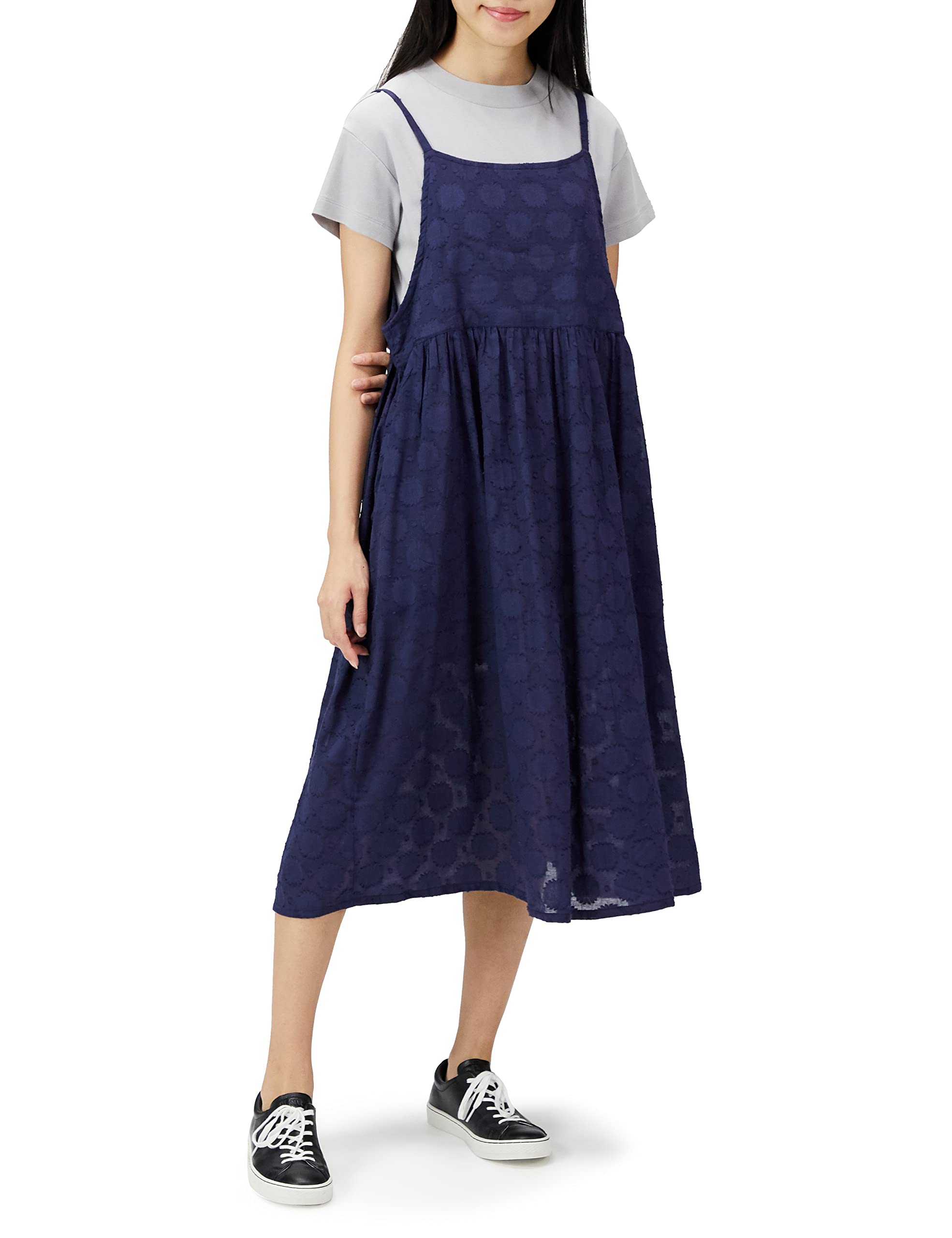 

Фартук жаккардовый фартук AP42215 NV [Hima Japan] Цельный M-L