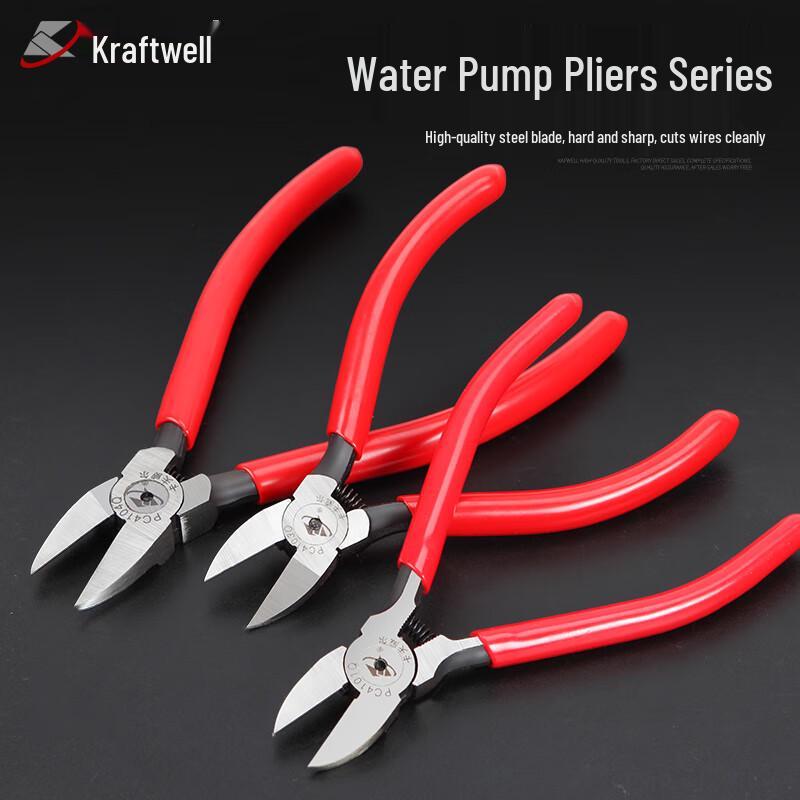 Kraftwelle 6-inch Diagonal Cutting Pliers 6-inch