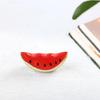 Multifunctional Watermelon Ceramic Chopstick Rest Portable Spoon Fork Tableware Holder Cute Pen Rack for Kitchen Office Desk