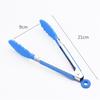 Food Grade Silicone Food Tong Kitchen Tongs Utensil Cooking Tong Clip Clamp Accessories Salad Serving BBQ Tools