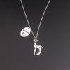 Necklace Deer Head Combination Accessories Pendants