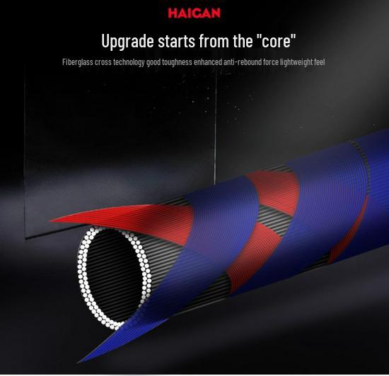 Ensemble de cannes à pêche en mer ultra-fines en fibre de carbone