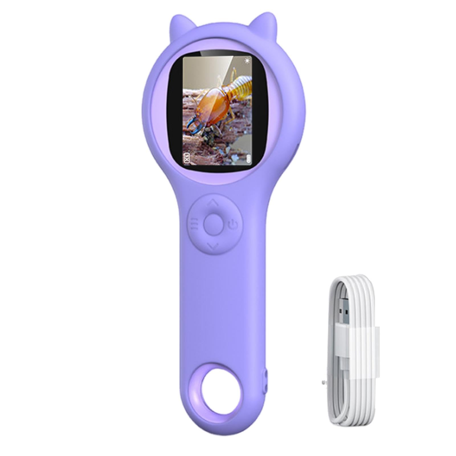 

Ручний мікроскоп кишенькового розміру для дітей-дослідників, набір для домашнього навчання, освітній ручний мікроскоп для дітей, набір для наукових експериментів, для початкової школи