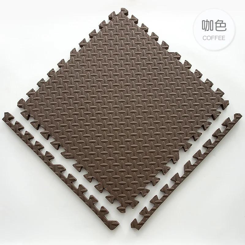 30x30cm EVA Kids Foam Play Mat Thickened Interlocking Puzzle Floor Mat for Crawling Bedroom Home Non Slip Soft Summer Carpet Rug