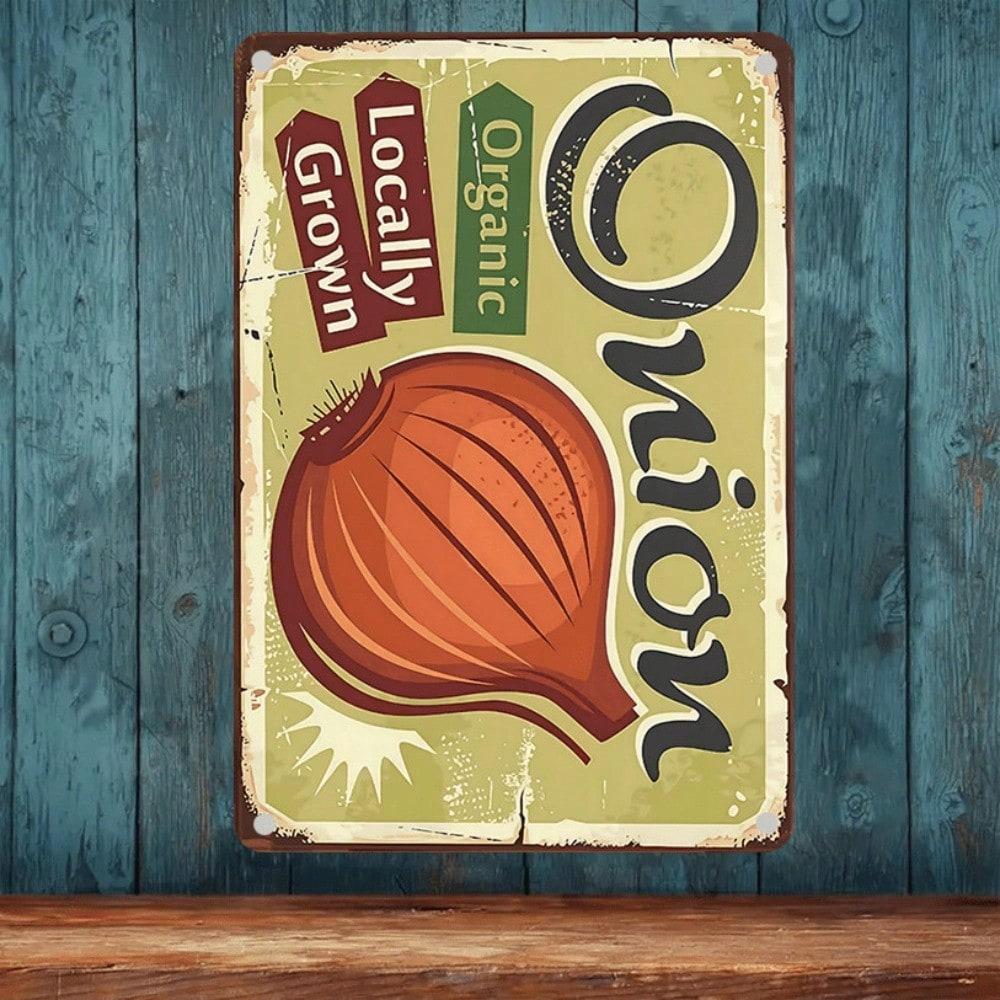 Retro metal tablolar, mobilya, oturma odası dekorasyonu 20x30cm