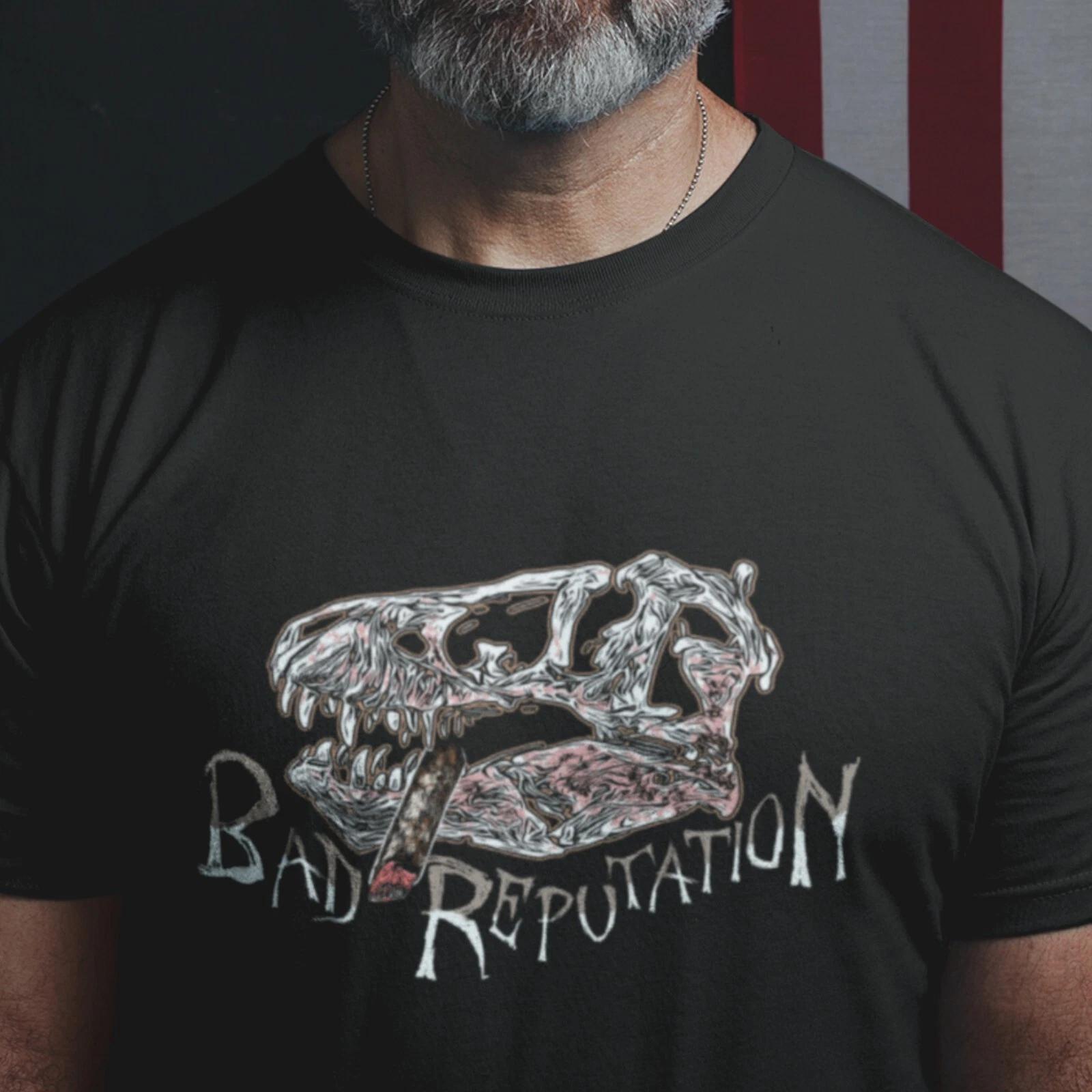 

Bad Reputation T-Rex Skull Unisex t-shirt L