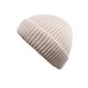 Hotsale Short Knit Watch Cap Cuffed Trawler Hats Skull Cap Designer Fisherman Beanie for Men and Women